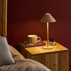 Lampada da tavolo LED senza fili, 135cm
