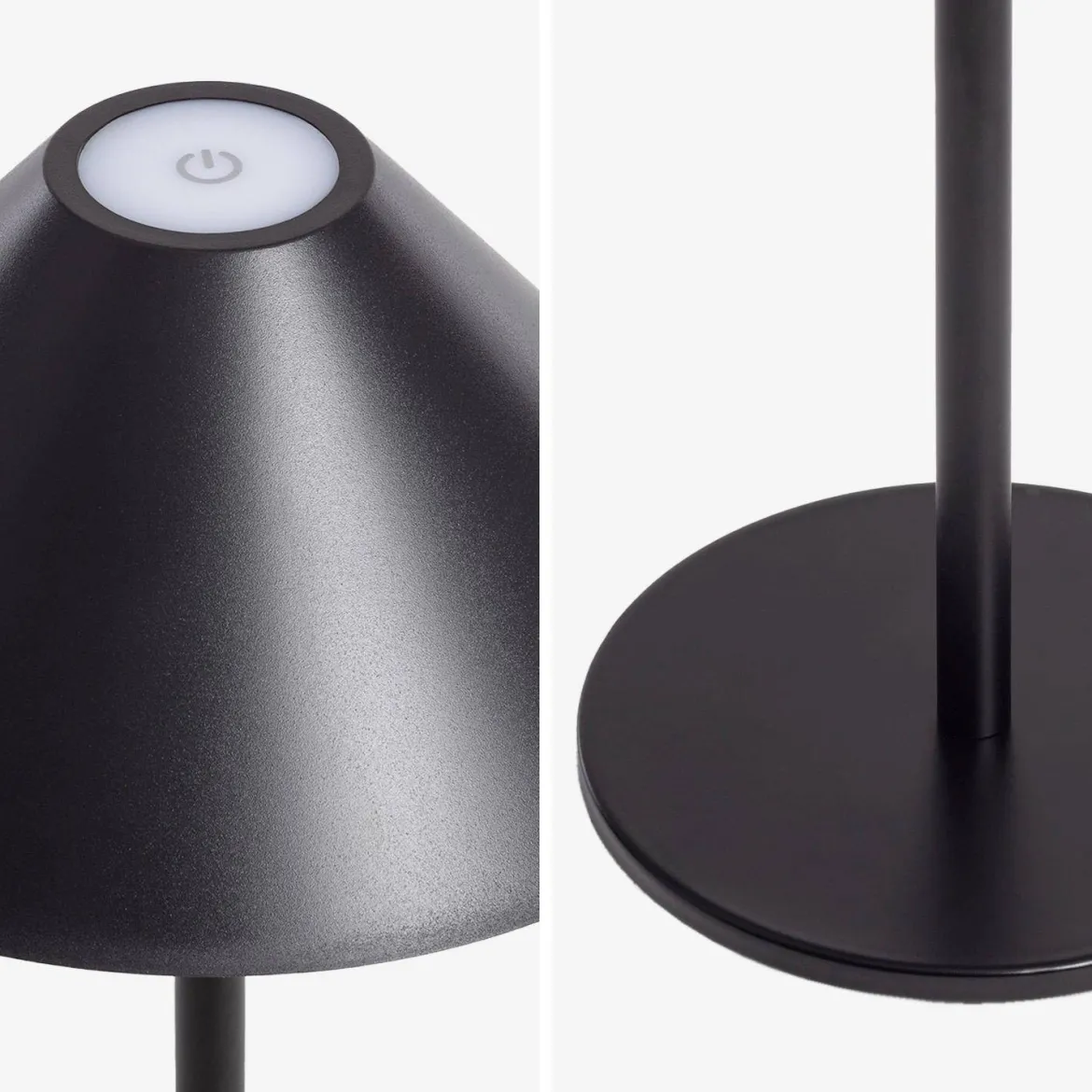 Lampada da tavolo LED senza fili, 135cm