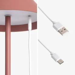 Lampada da tavolo LED senza fili, 135cm