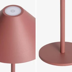 Lampada da tavolo LED senza fili, 135cm