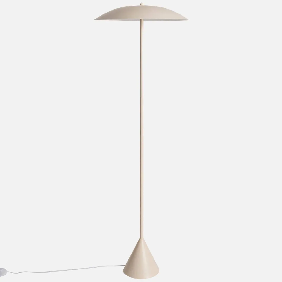 Lampada da terra per interni in metallo, Ø50cm
