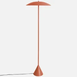 Lampada da terra per interni in metallo, Ø50cm