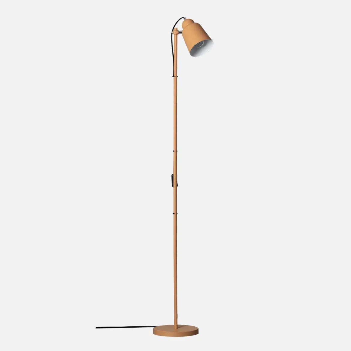 Lampada da terra per interni in metallo, 145cm