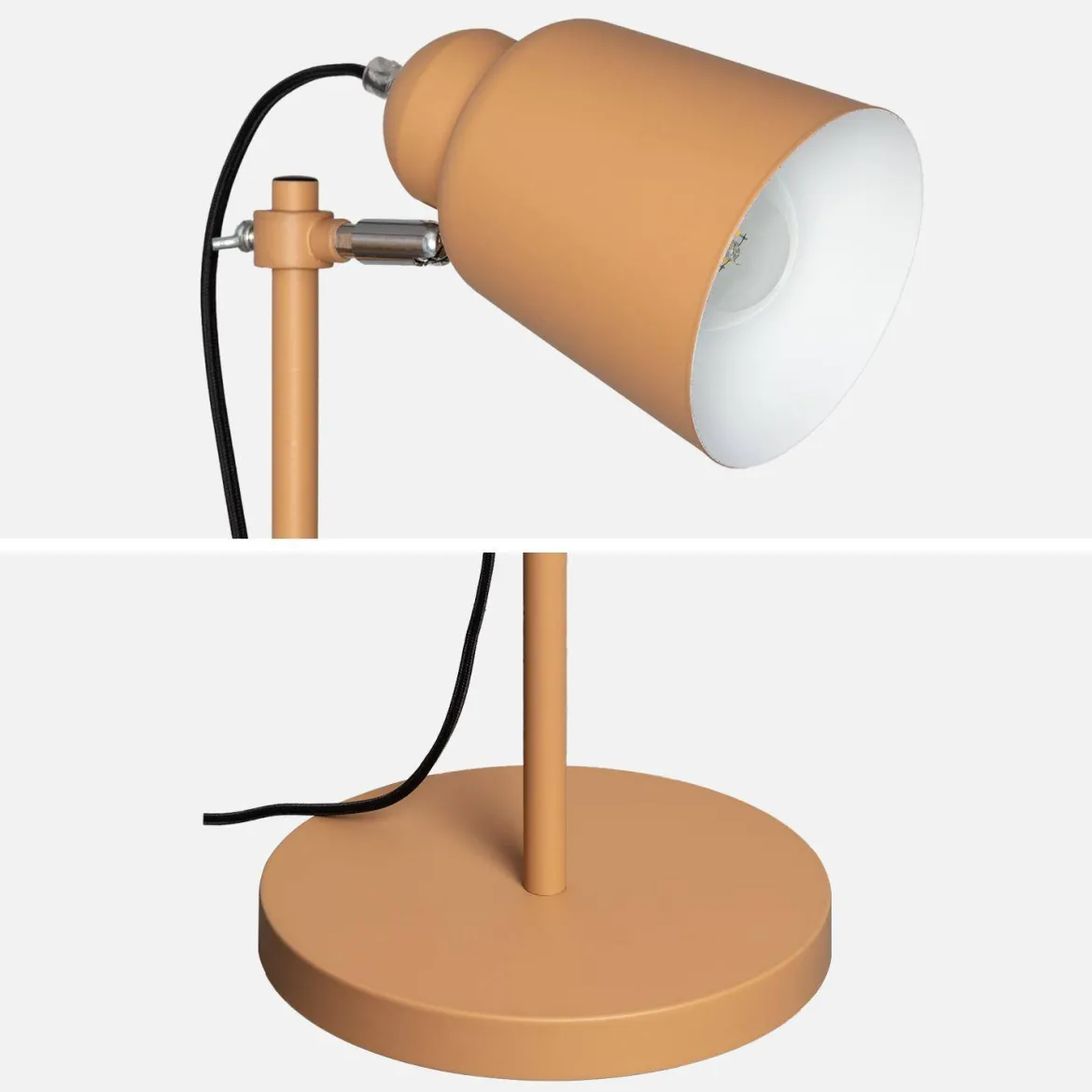Lampada da terra per interni in metallo, 145cm