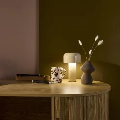 Lampada LED in metallo, 13cm