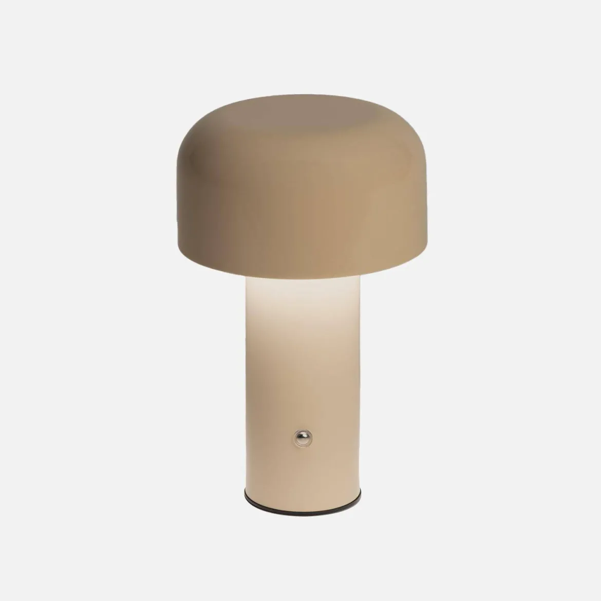 Lampada LED in metallo, 13cm