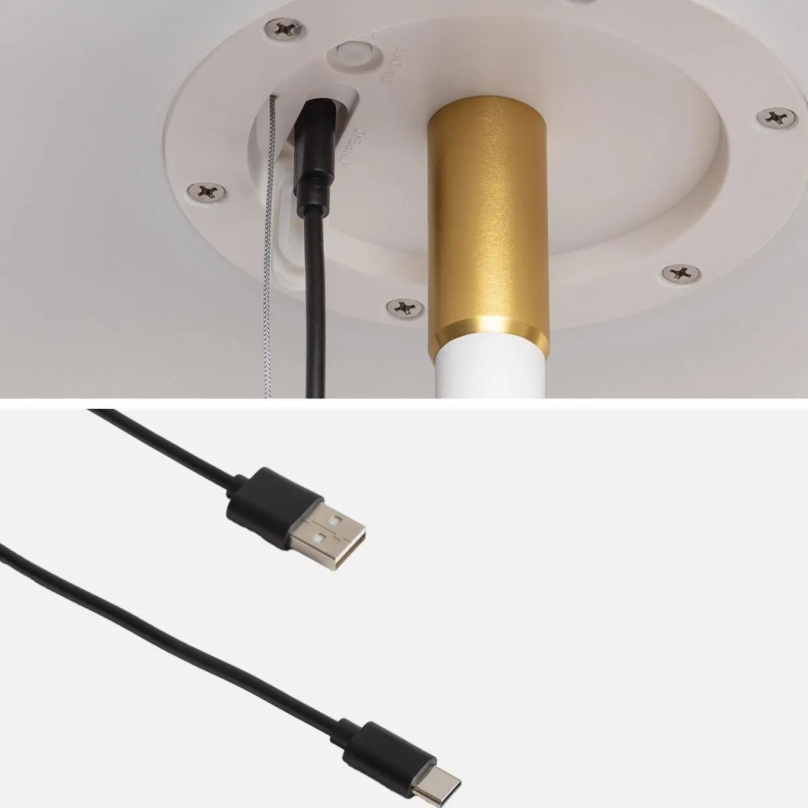 Lampione solare a LED da esterno, 150cm