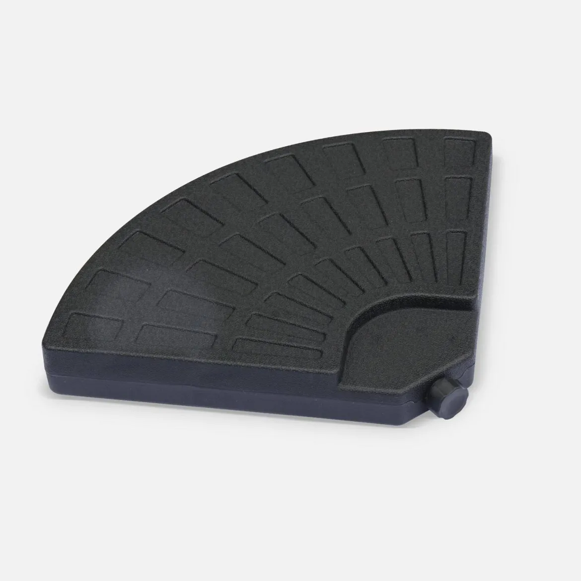 Lastra appesantita per ombrellone 48x48cm (set di 4)