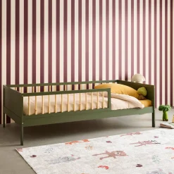 Letto bambino 90cm pino naturale rete a doghe inclusa