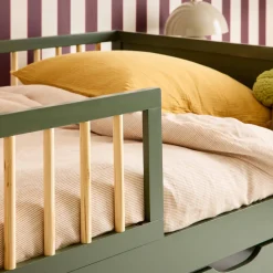 Letto bambino 90cm pino naturale rete a doghe inclusa