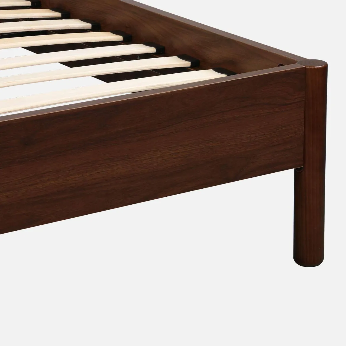 Letto con rete a doghe 90x190cm decorazione legno