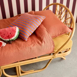 Letto per bambini esotico rattan, 90cm