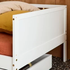 Letto bambino 90cm pino naturale rete a doghe inclusa
