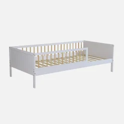 Letto bambino 90cm pino naturale rete a doghe inclusa