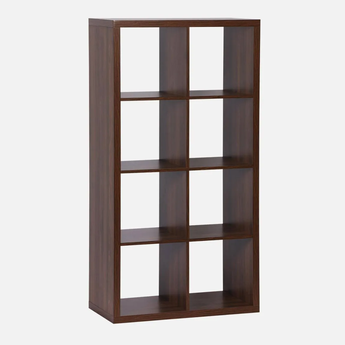 Libreria a 4 livelli con 8 scomparti