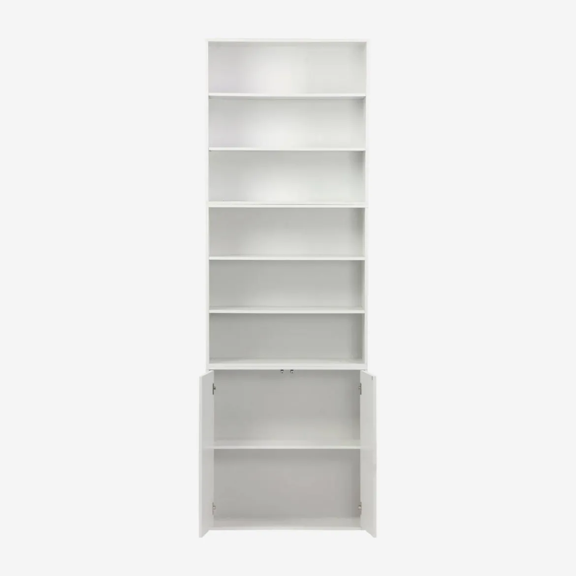 Libreria modulare con 2 ante e 5 livelli