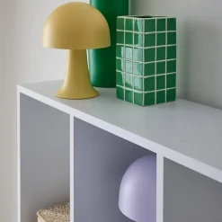Libreria a 3 livelli con 12 scomparti