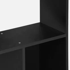 Libreria a 5 ripiani con 10 vani