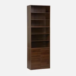 Libreria modulare con 2 ante e 5 livelli