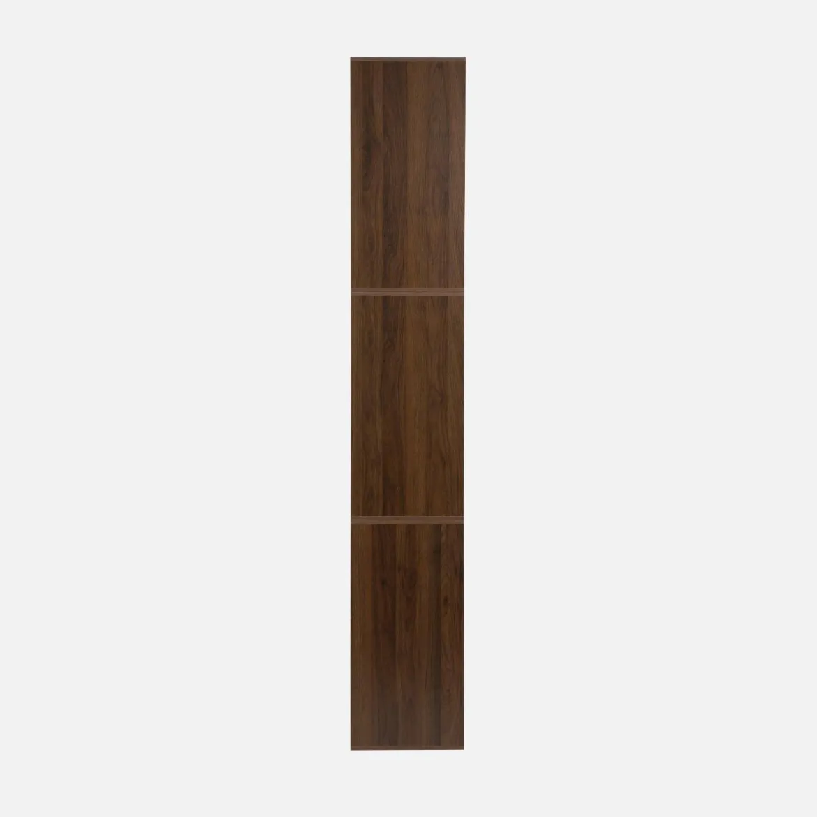 Libreria modulare in legno 3 elementi, 2 ante 8 vani