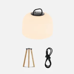 Luce per interni a LED 3 in 1 con treppiede