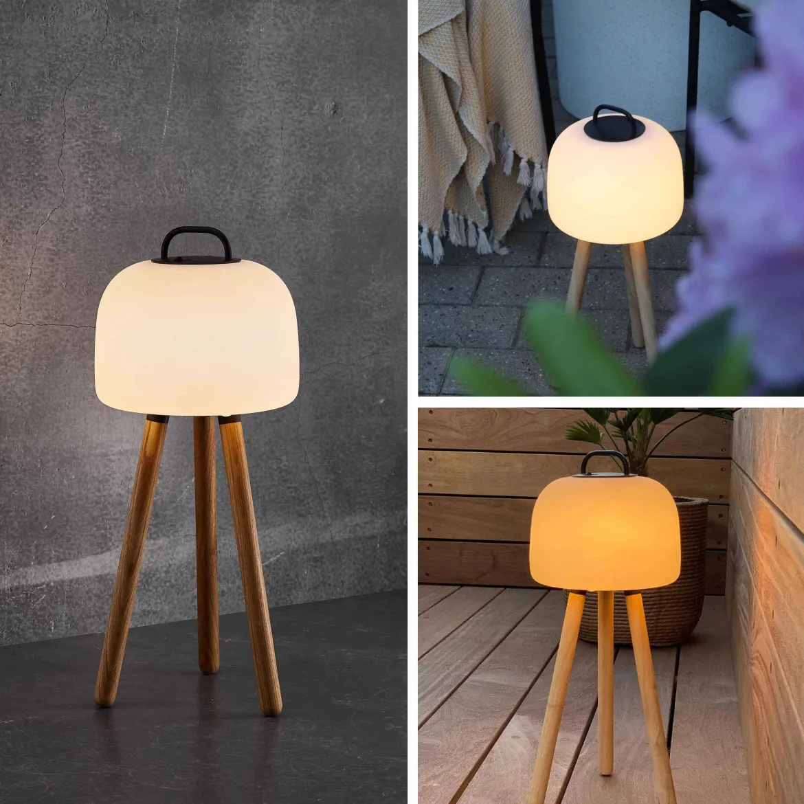 Luce per interni a LED 3 in 1 con treppiede