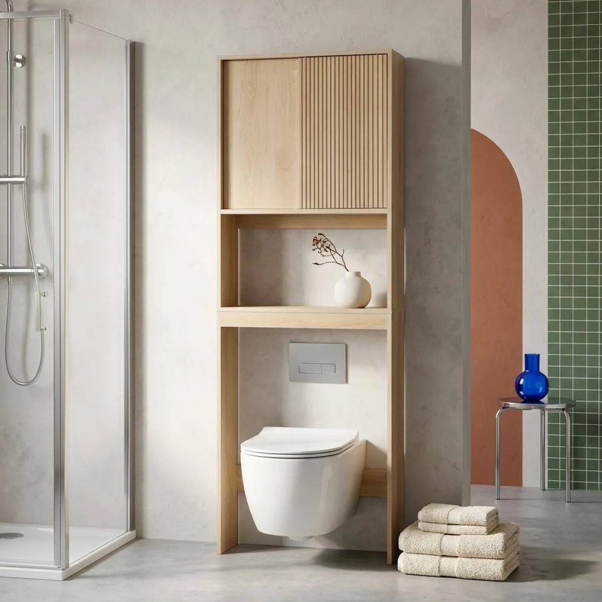 Mensola / Mobile WC