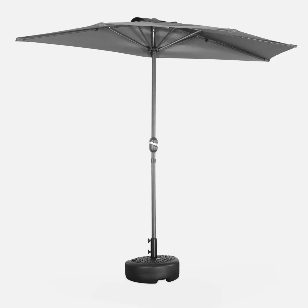 Mezzo ombrellone rotondo, Ø2,5m