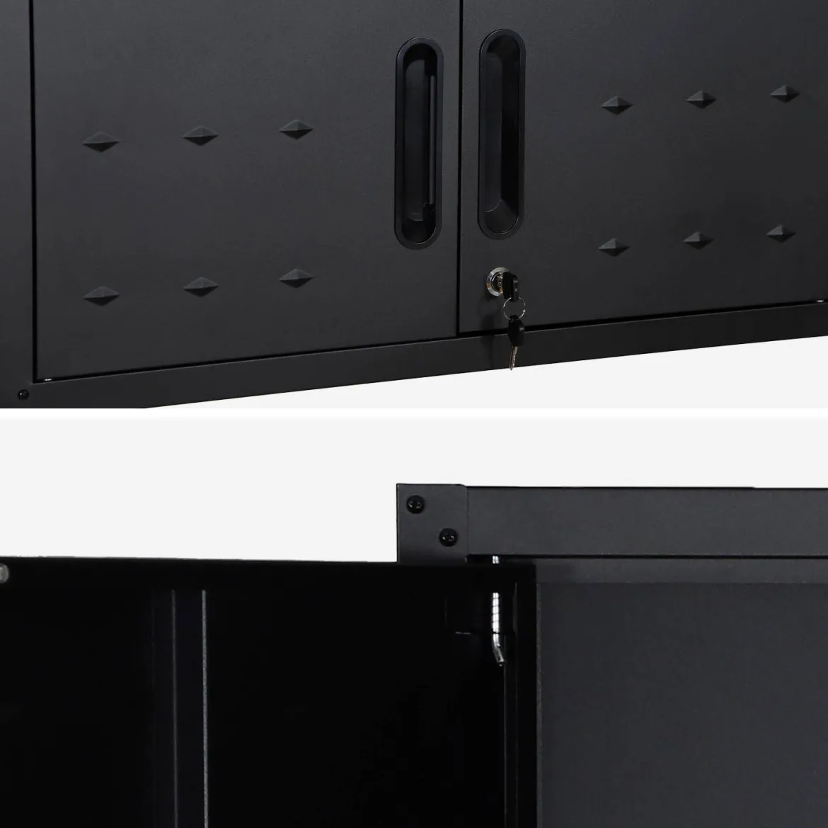 Mobile alto contenitore per garage