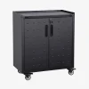 Mobile basso da garage con 2 ante