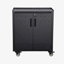 Mobile basso da garage con 2 ante