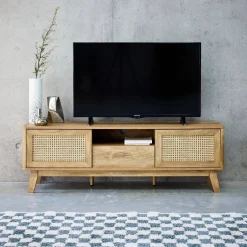 Mobile TV con ante scorrevoli, 150cm