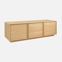 Mobile TV decorazione legno 3 ante 140cm