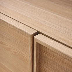 Mobile TV decorazione legno 3 ante 140cm