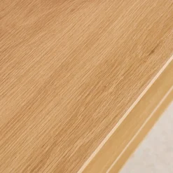 Mobile TV decorazione legno e canna 2 ante 140cm