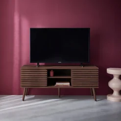 Mobile TV scandinavo a 2 ante, 120cm