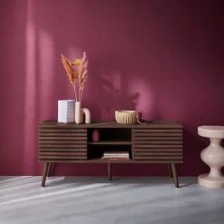 Mobile TV scandinavo a 2 ante, 120cm