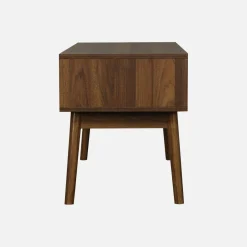Mobile TV scandinavo a 2 ante effetto legno, 115cm