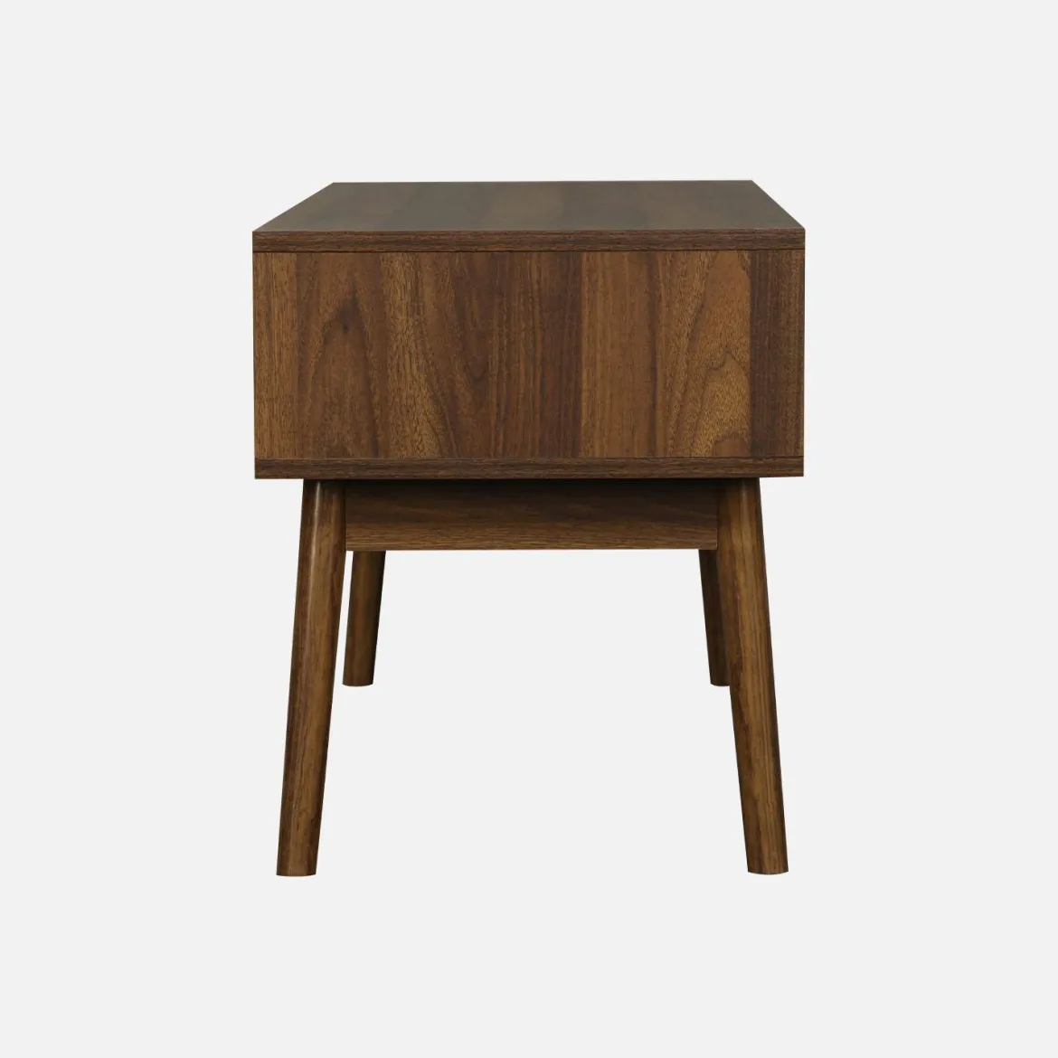 Mobile TV scandinavo a 2 ante effetto legno, 115cm