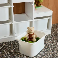 Mobile contenitore per bambini a scala con 6 contenitori