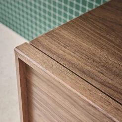 Mobile TV decorazione legno 3 ante 140cm