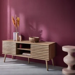 Mobile TV scandinavo a 2 ante, 120cm