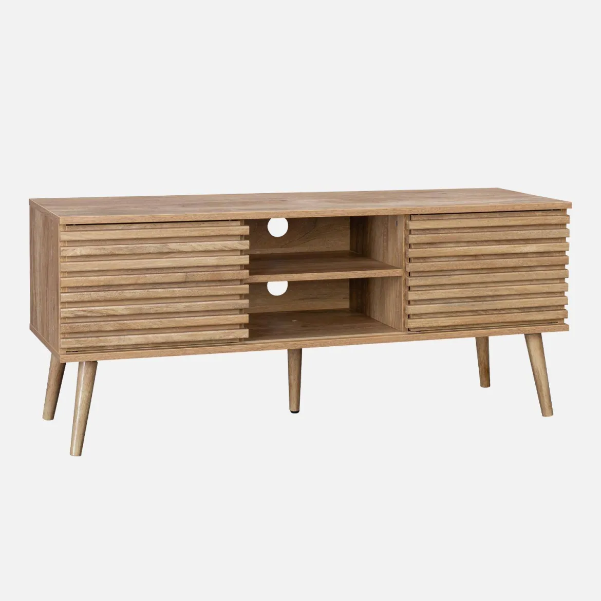 Mobile TV scandinavo a 2 ante, 120cm