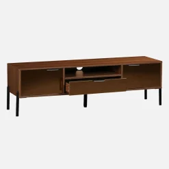 Mobili TV vintage effetto legno 151,5cm