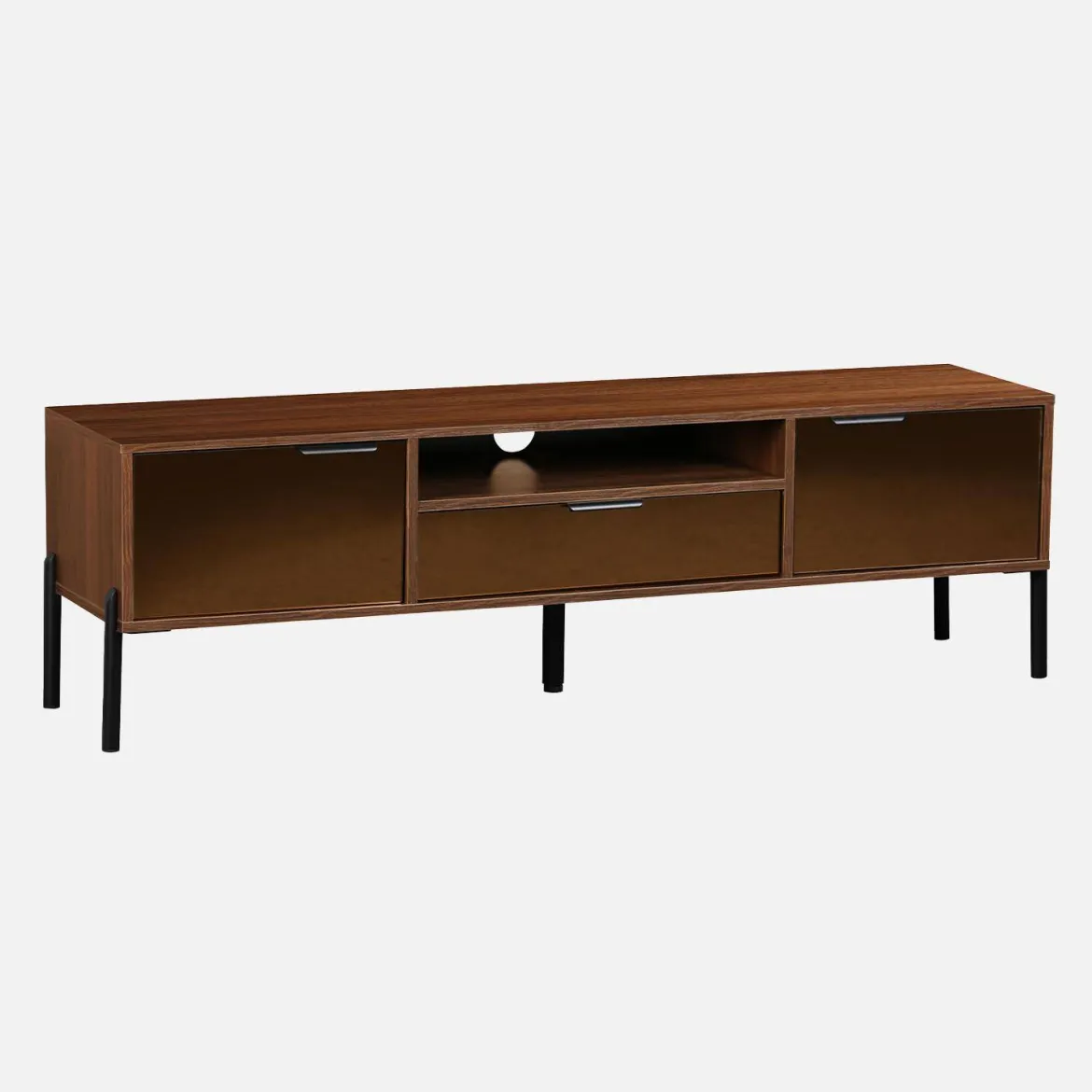 Mobili TV vintage effetto legno 151,5cm