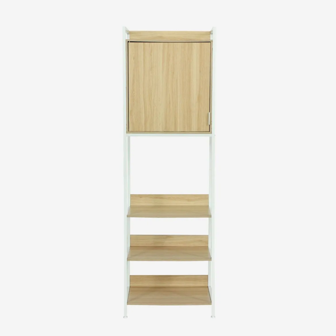 Modulo armadio con 5 ripiani e 1 anta