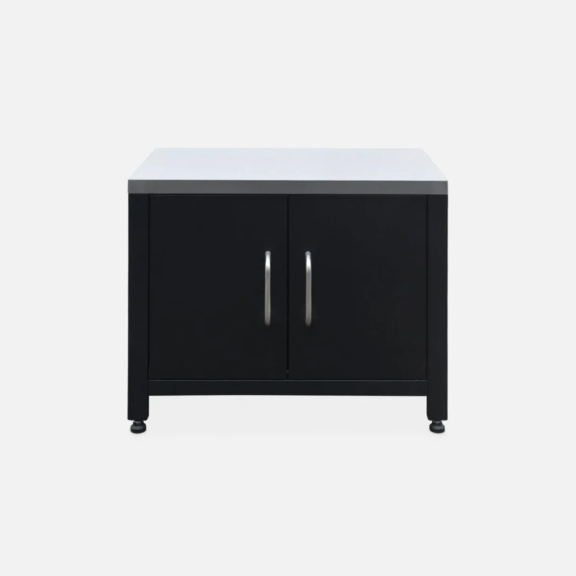 Modulo cucina da esterno con barbecue a gas 4 bruciatori, 5 moduli