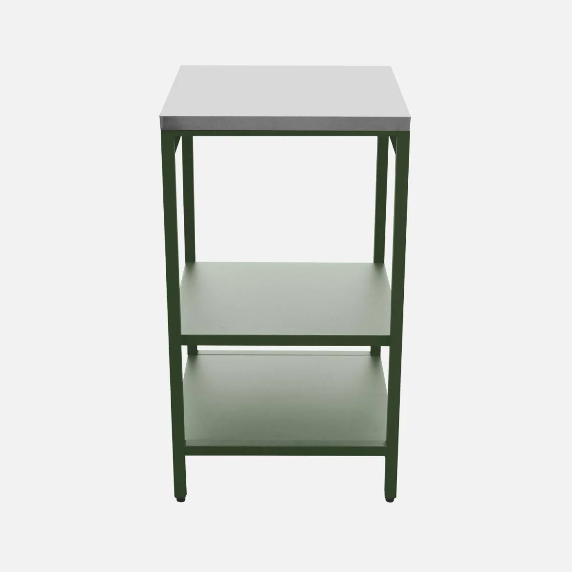 Modulo cucina da esterno in acciaio inossidabile, 3 moduli