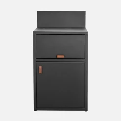 Modulo cucina da esterno in acciaio 2 porte, 60cm