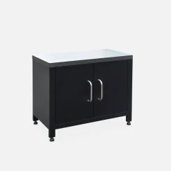 Modulo cucina da esterno in acciaio, 80cm